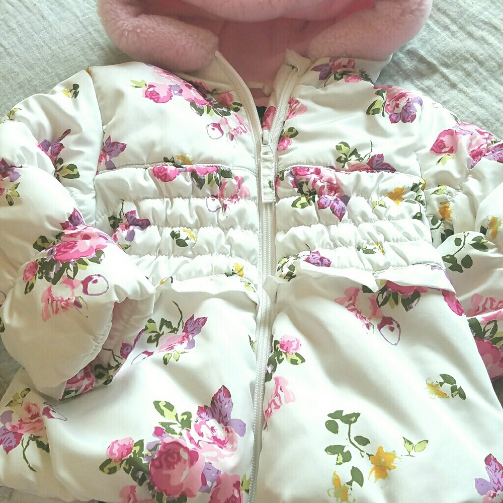 ROTHSCHILD FLORAL JACKET SZ 24 MONTH